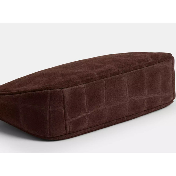 Coach Nolita 19 CCF61, embossed crocodile/Gold/Maple - Picture 12 of 15